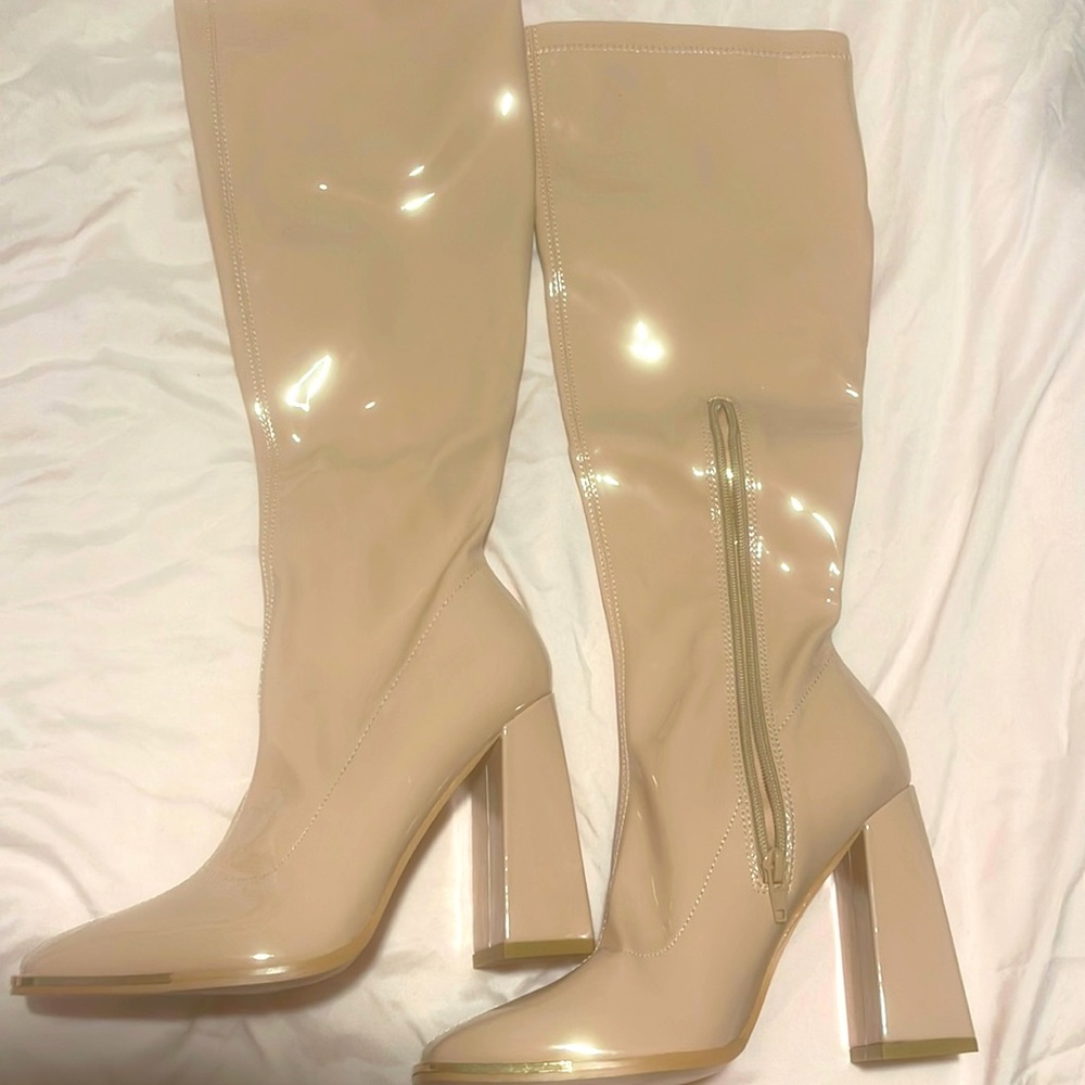 Dolls kill thigh high boots